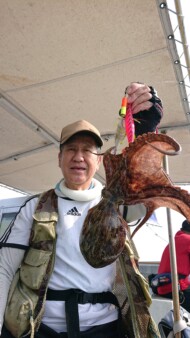 釣果写真