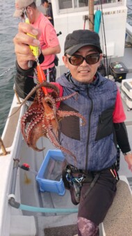 釣果写真