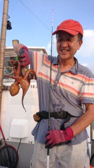 釣果写真