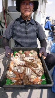 釣果写真