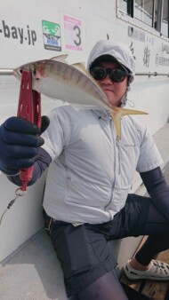 釣果写真