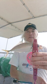 釣果写真