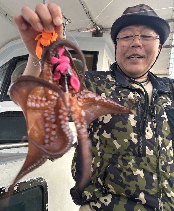 釣果写真