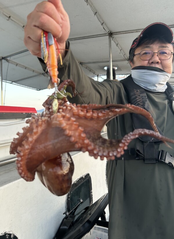 釣果写真
