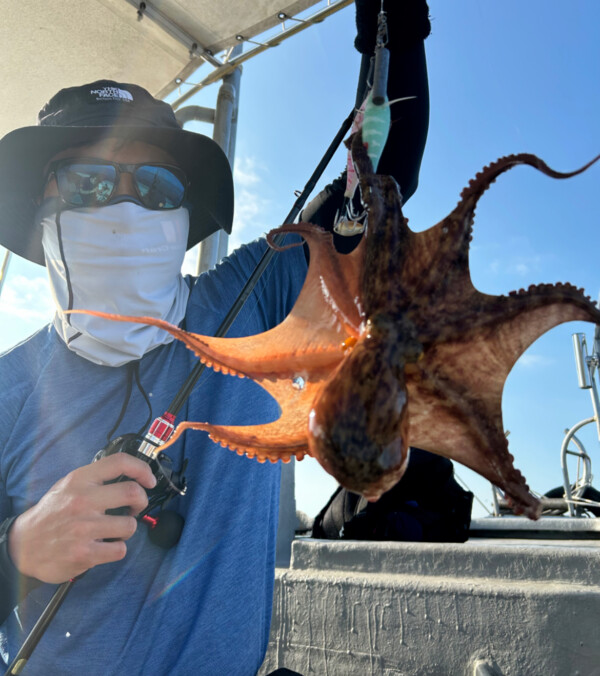 釣果写真