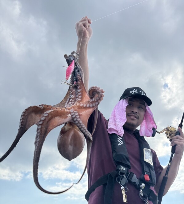 釣果写真
