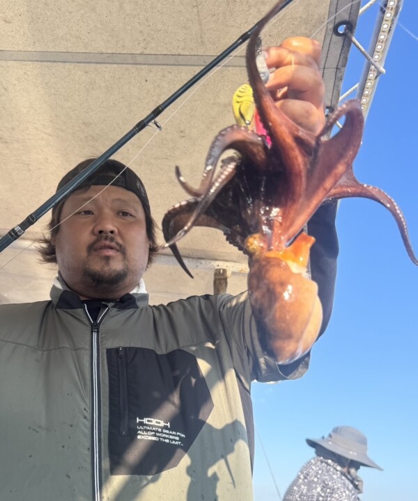 釣果写真