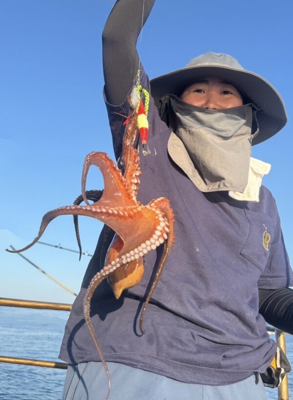 釣果写真