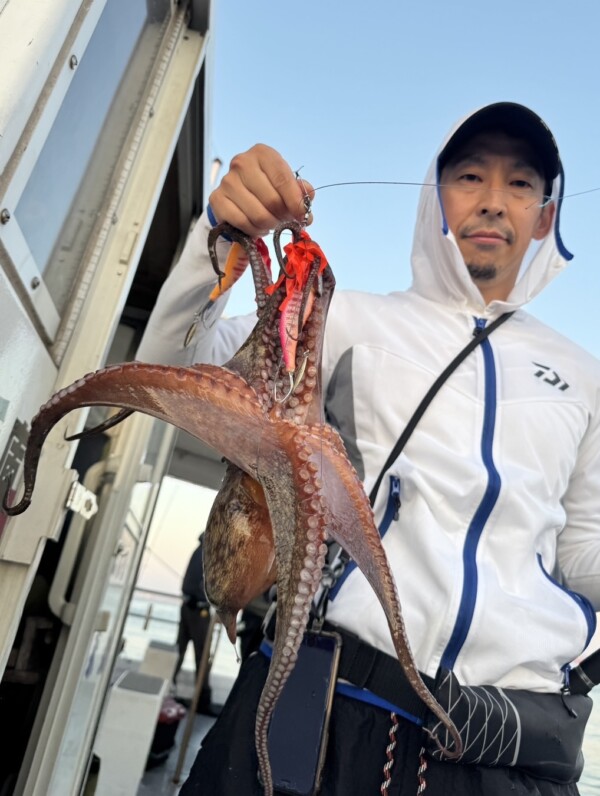 釣果写真