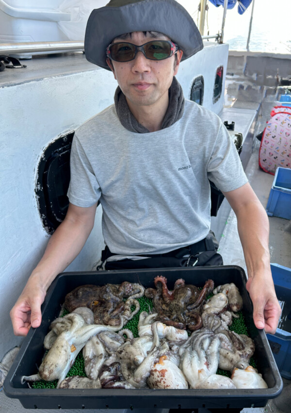 釣果写真