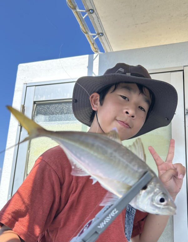 釣果写真