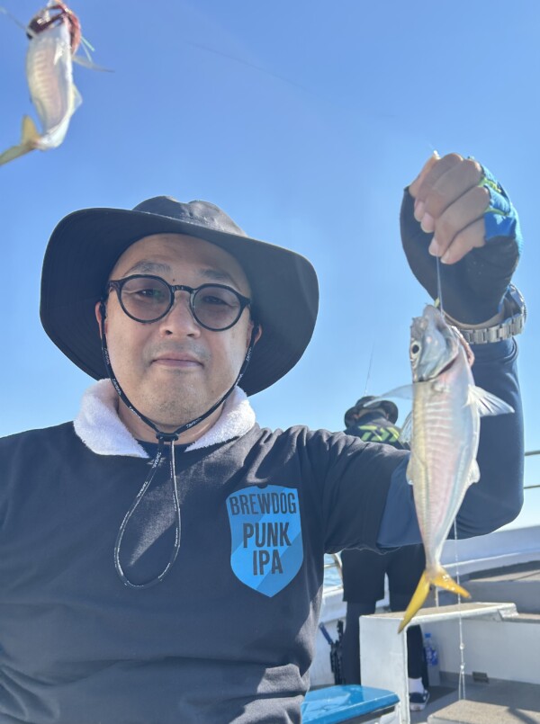 釣果写真