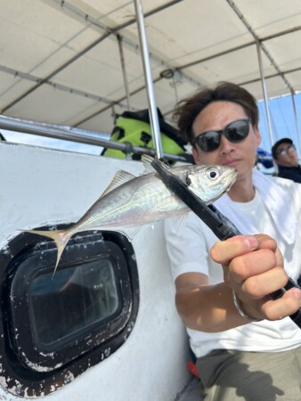 釣果写真