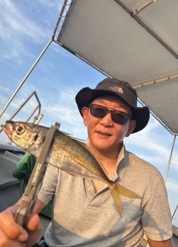 釣果写真