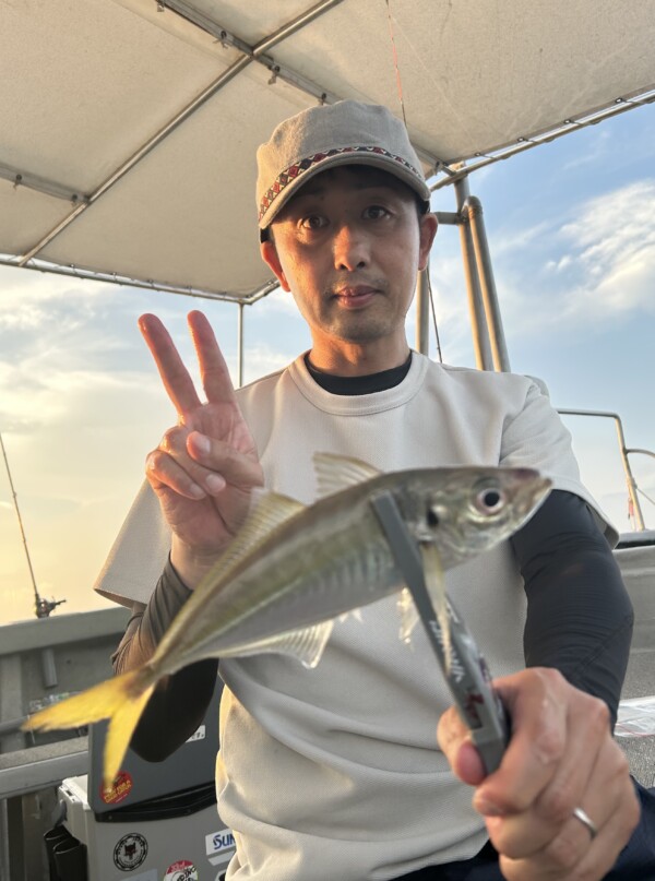 釣果写真
