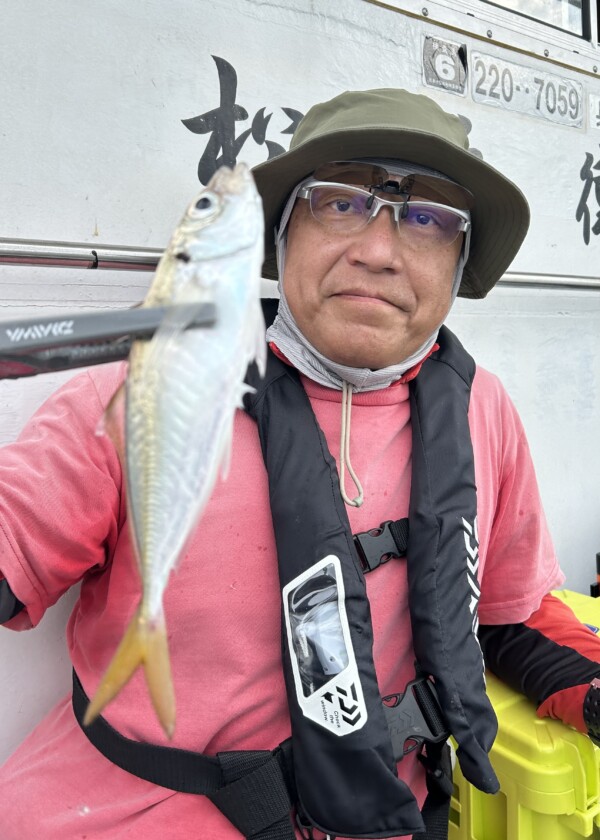 釣果写真
