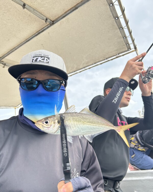 釣果写真