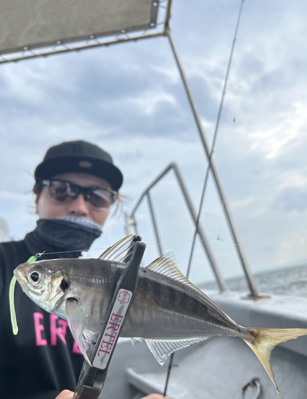 釣果写真