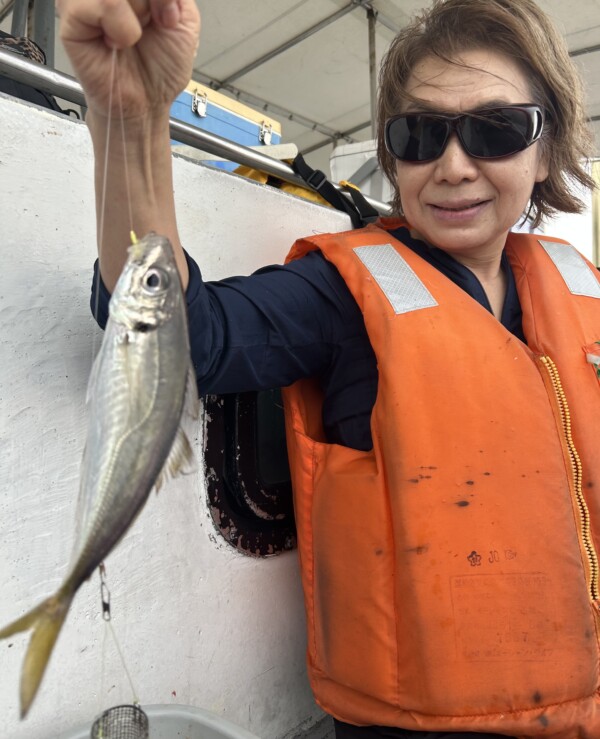 釣果写真