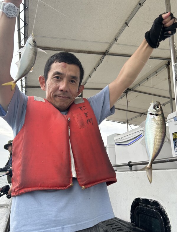 釣果写真