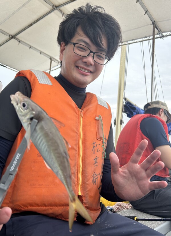 釣果写真