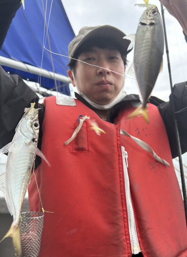 釣果写真