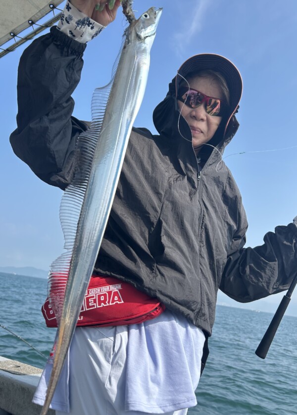 釣果写真