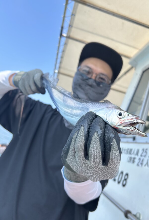 釣果写真