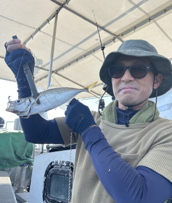 釣果写真