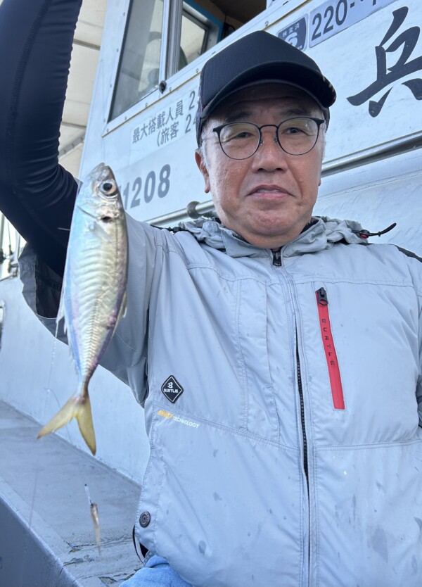 釣果写真