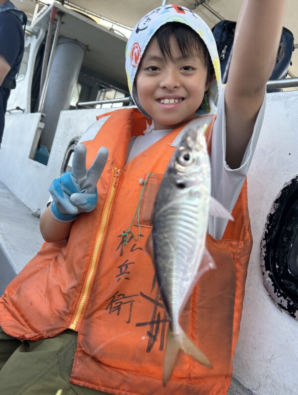 釣果写真