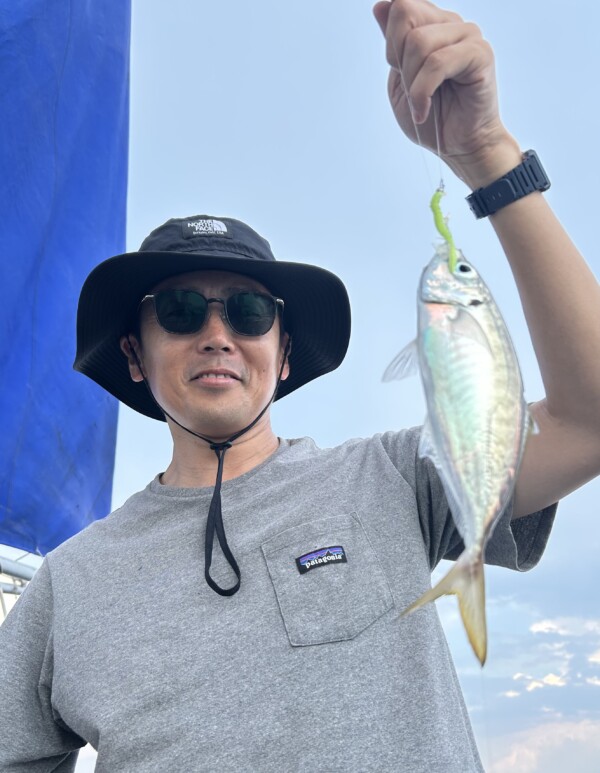 釣果写真