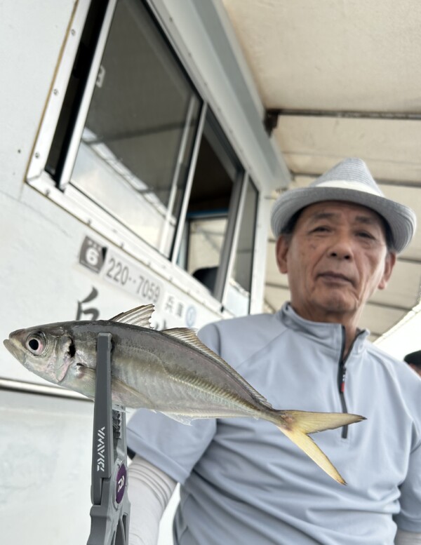 釣果写真