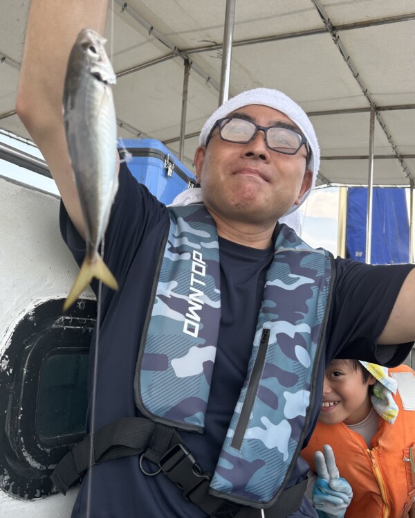 釣果写真