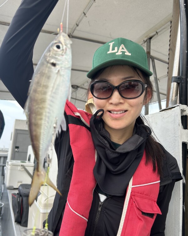 釣果写真