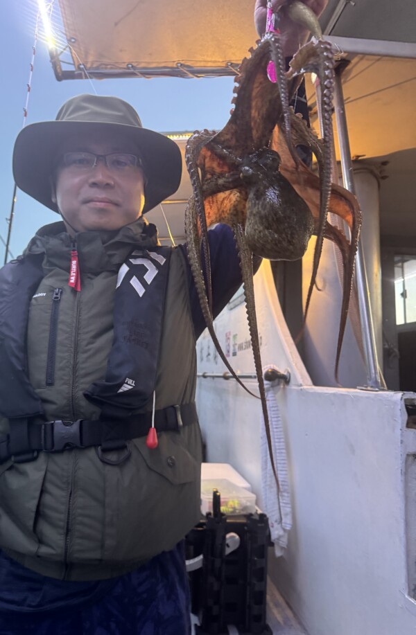 釣果写真