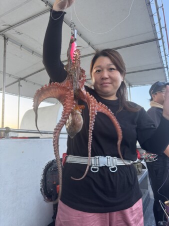 釣果写真
