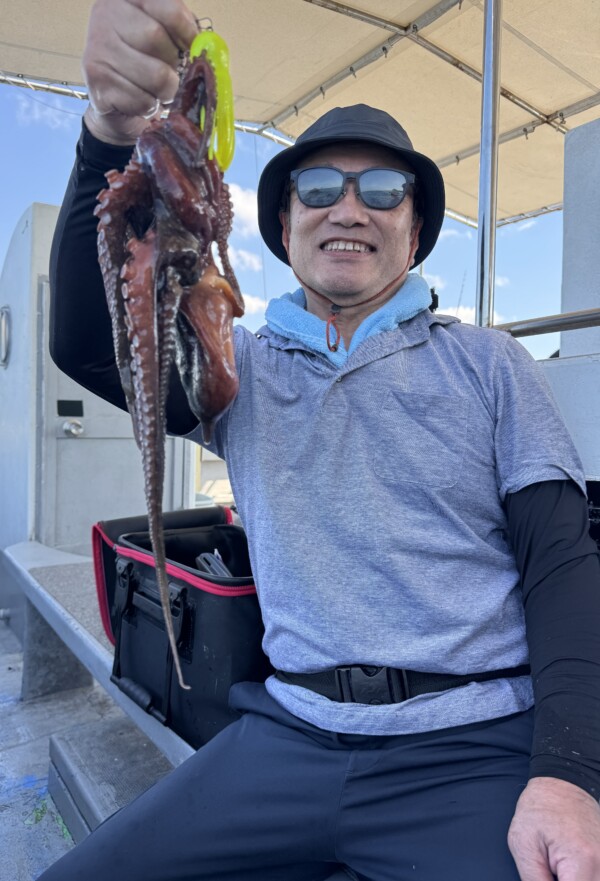 釣果写真