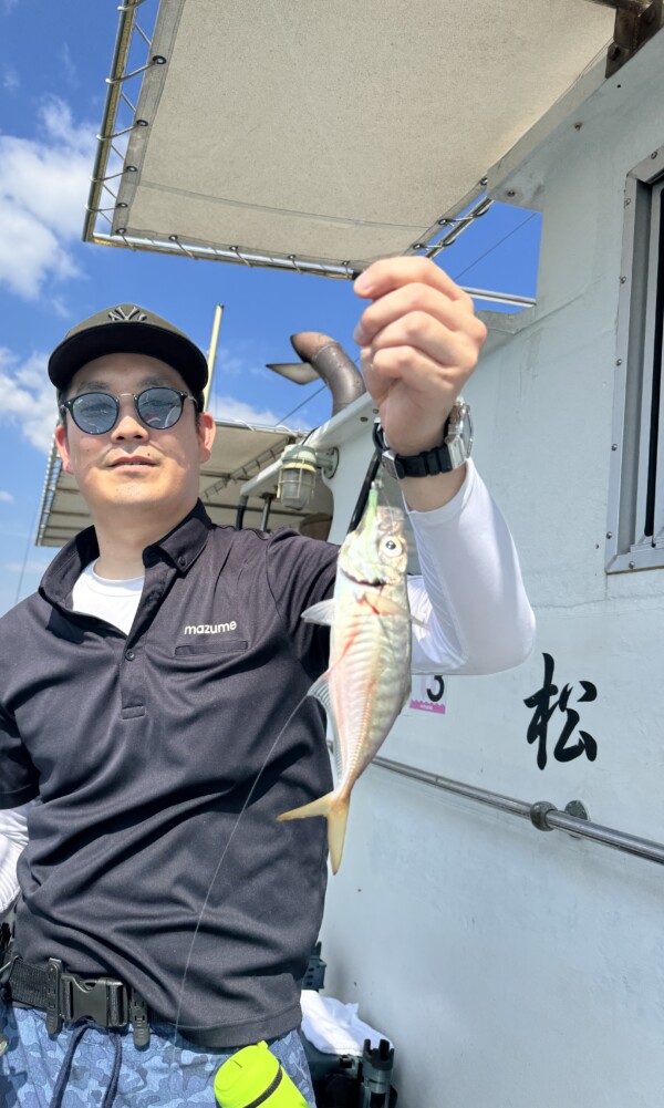 釣果写真