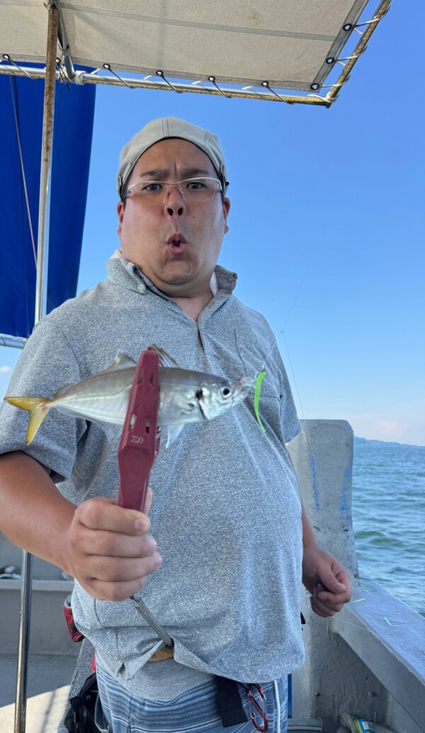釣果写真