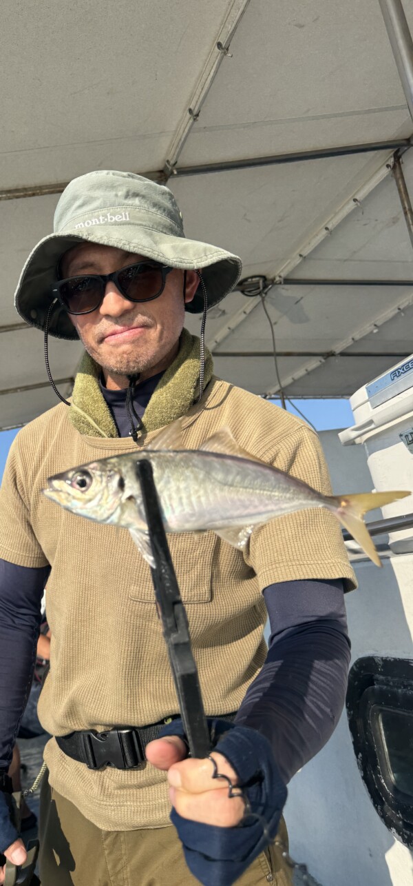 釣果写真
