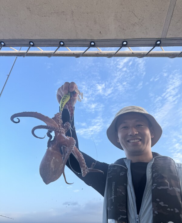 釣果写真