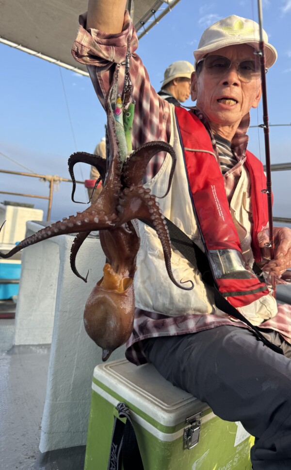 釣果写真