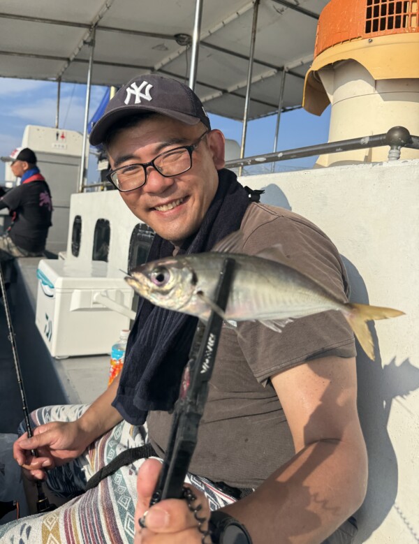 釣果写真