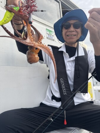 釣果写真