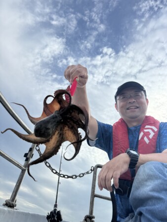 釣果写真