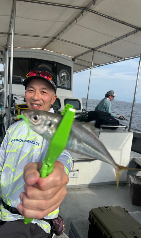 釣果写真