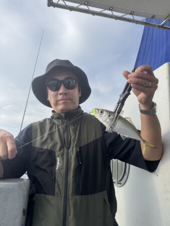 釣果写真