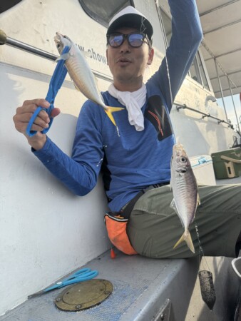 釣果写真