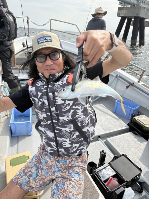 釣果写真